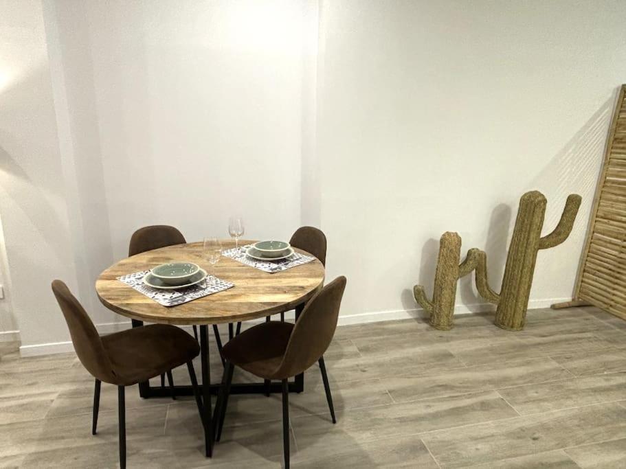 Precioso Apartamento En La Playa Valencia Exteriör bild